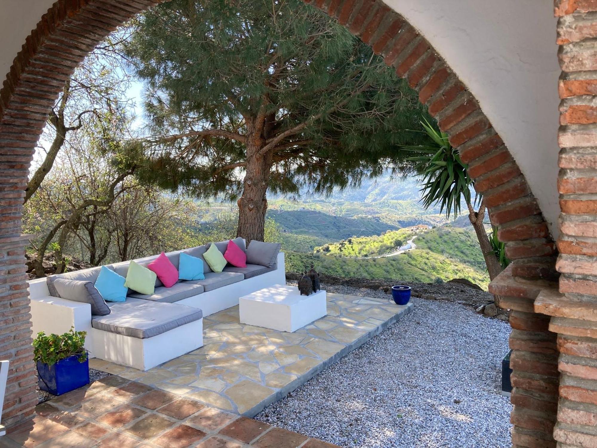 Casa Soleada Holiday Fully Private Villa Canillas de Aceituno Eksteriør bilde